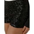 thumbnail image 1 of Textured Sequin Shorts, 1 of 4