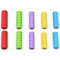 thumbnail image 1 of Textured Silicone Pencil Grips, Writing Aid Tool for Teens and Adults, Ergonomic Pencil Sleeves for Better Grip, Focus, and Stress Relief, Classroom and Office Supplies, 1 of 9