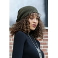 thumbnail image 1 of Textured Slouch Beanie, 1 of 5