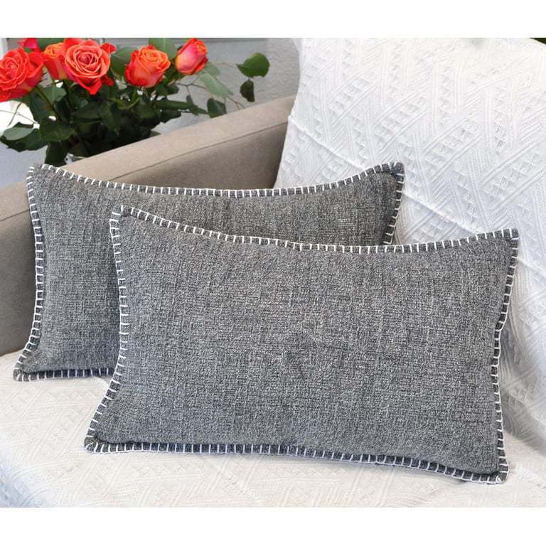 https://i5.walmartimages.com/seo/Textured-Small-Lumbar-Pillow-Covers-12-x-20-inch-Heather-Grey-Set-2-Stitched-Edge-Soft-Chenille-Cushion-Covers-Modern-Farmhouse-Cases-Couch-Living-Ro_28179759-7f1d-44d1-81c6-4156c04284cd.c2f5a12812c07f9fa56cf9a78f37e4cd.jpeg?odnHeight=768&odnWidth=768&odnBg=FFFFFF