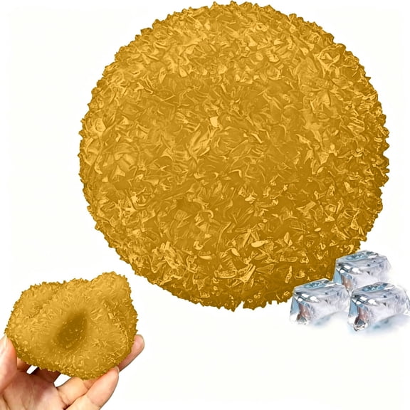 Textured Stress Ball, Soft Slush Style Sensory Fidget Toy, Handheld Squeeze Relaxation Accessory, Portable Anxiety Relief Companion, Decorative Desk Toy For Daily Entertainment