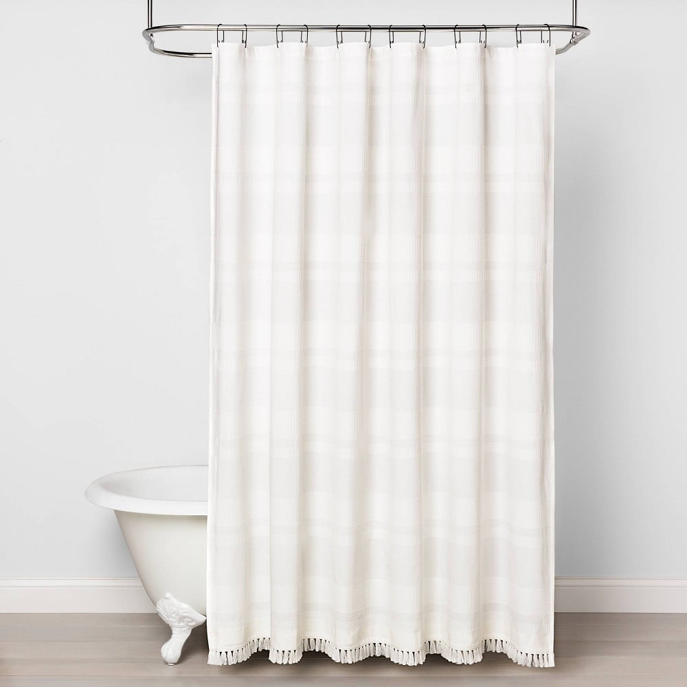 Magnolia 2024 shower curtain