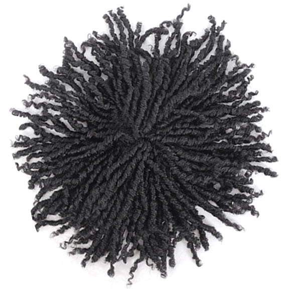 Textured Synthetic Braiding Hair With Stretchy Hairpiece For Natural Looking Dreadlocks And Scalp Comfort