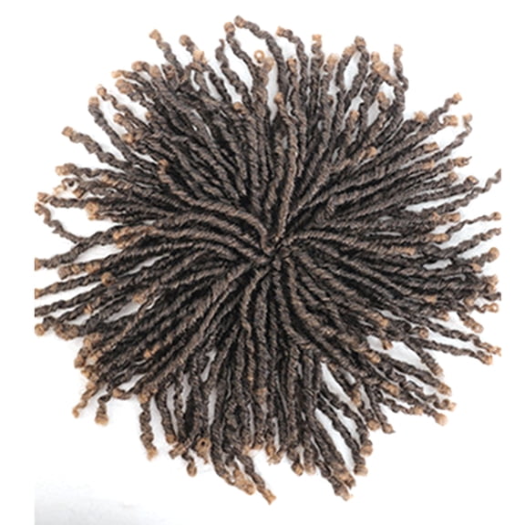 Textured Synthetic Braiding Hair With Stretchy Hairpiece For Natural Looking Dreadlocks And Scalp Comfort
