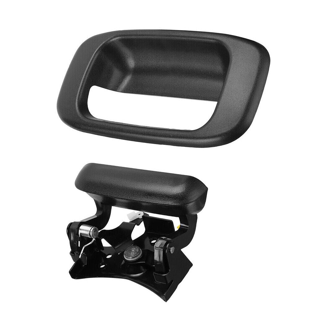 Textured Tailgate Handle and Bezel for 1999 2006 Chevy Silverado 1500