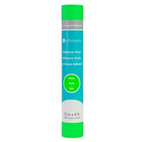 Textured Translucent Vinyl - Green