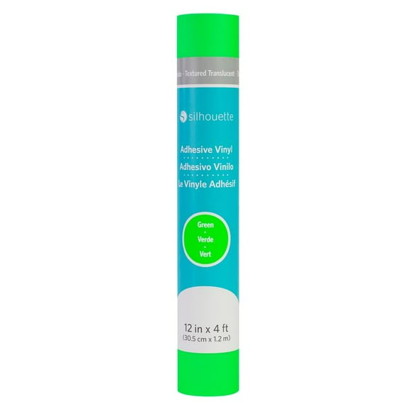 Textured Translucent Vinyl - Green