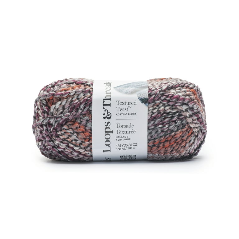 Amazon.com: Ringspun Yarn by Loops & Threads - Yarn for