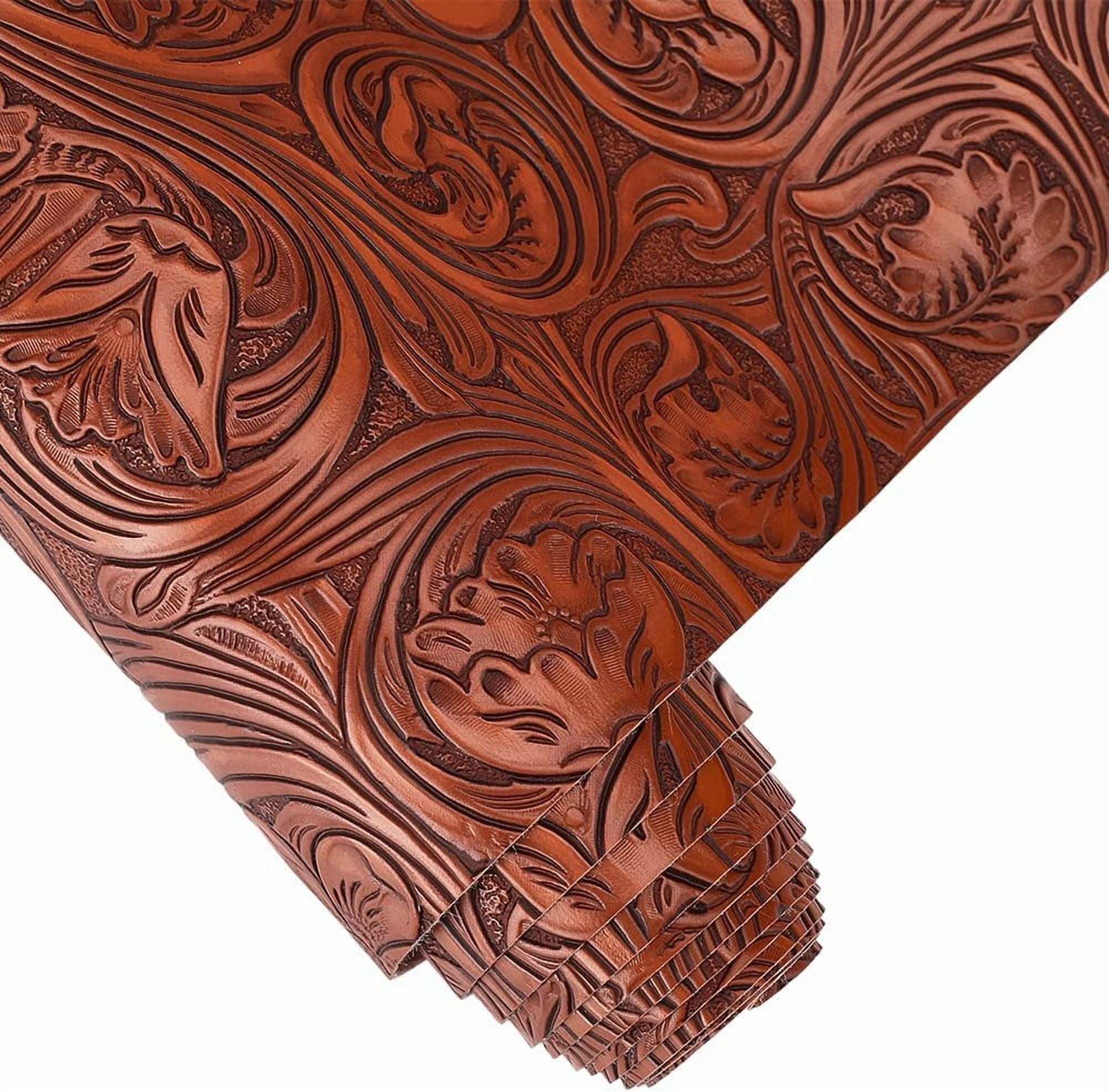 Leather Flower Pattern