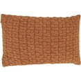 thumbnail image 1 of Textured Waffle Weave Poly Filled Pillow, 1 of 4