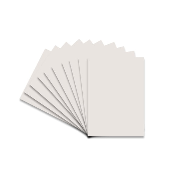 Textured White 32" x 40" Photo Mat Board Full Sheet - Uncut (25-Sheets)