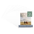 thumbnail image 1 of Textured White Picture Frame Mat for 18x24 Frames - Fits 15x20 Photos - 25 Mats, 1 of 7