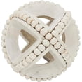 thumbnail image 1 of Textured Wooden Bead Orb, 1 of 3