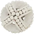 thumbnail image 1 of Textured Wooden Bead Orb, 1 of 3