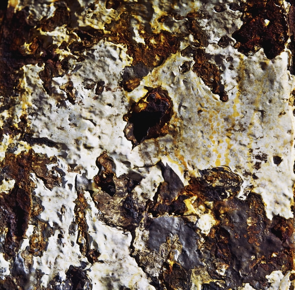 Textures Close Up Of A Rusted Texture Canvas Art - The Irish Image Collection Design Pics (15 x 15)