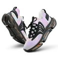 thumbnail image 1 of Textures Glitter Foil Confetti And Metal Rainbow Gradient Walking Shoes for Men Woman Lightweight Tennis Fashion Elastic Sports Shoes Cushion Basketball Shoes, 1 of 7