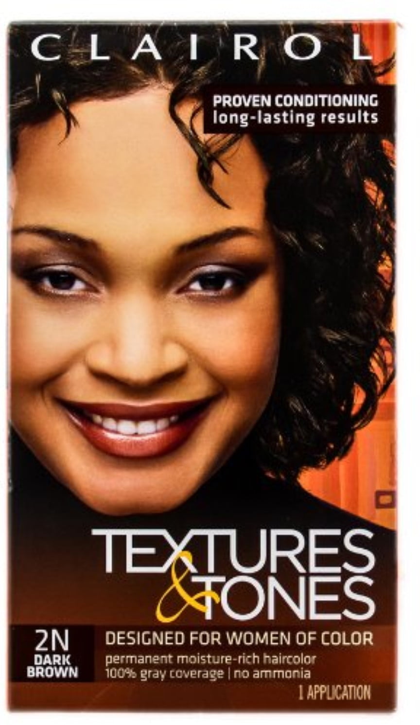 Textures & Tones 2N Dark Brown, 1 ea