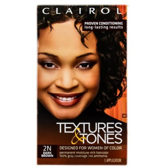 Textures & Tones 2N Dark Brown, 1 ea