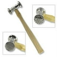 thumbnail image 1 of Texturing Hammer w/2 Patterns-Dimples & Pinstripes, 1 of 2
