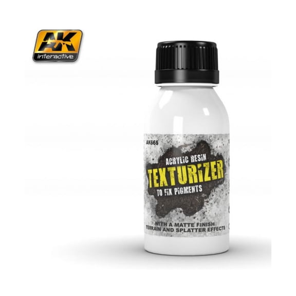 Texturizer Acrylic Resin (100ml) New