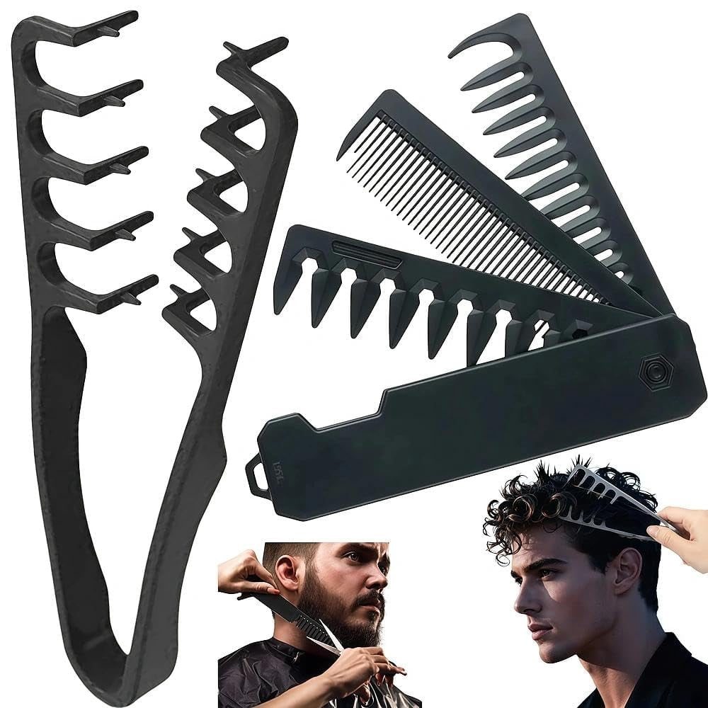 Texturizing Comb for Men & Women - Volumizing & Detangling Comb for All ...