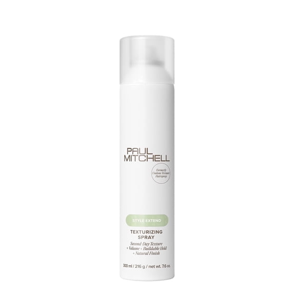 Paul Mitchell Texturizing Spray, Defines Texture + Builds Volume, For All Hair Types, 7.6 Fl Oz