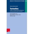 thumbnail image 1 of Textwelten : Studien Zur Kulturgeschichte, Anthropologie Und Hermeneutik Des Alten Testaments, 1 of 1