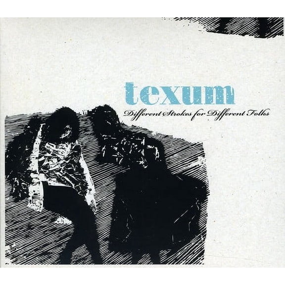 Texum - Different Strokes for Different Folks - Country - CD