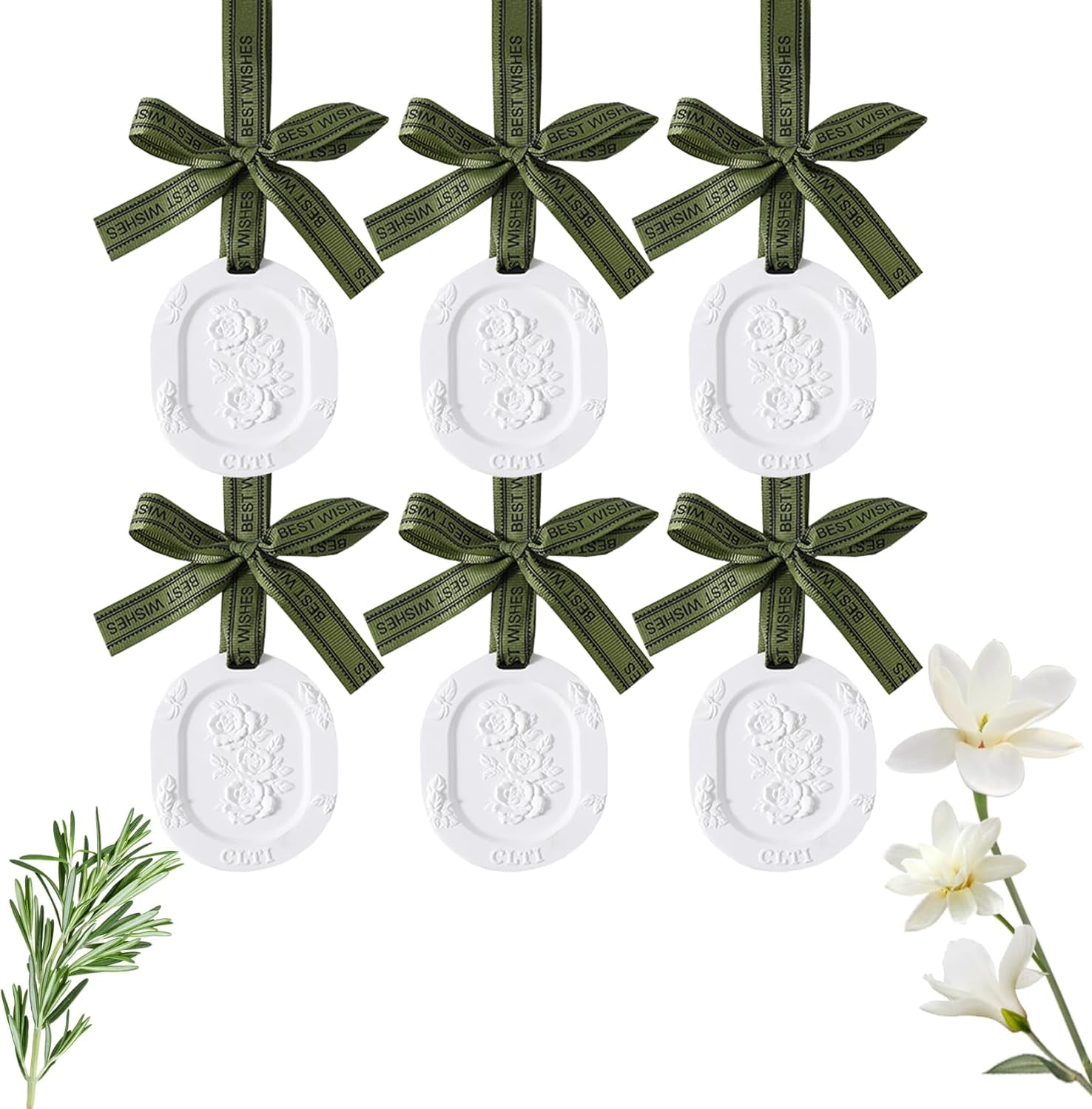Texwix Flexcamo Clay Disk Essential Oil, Passive Diffusers for ...