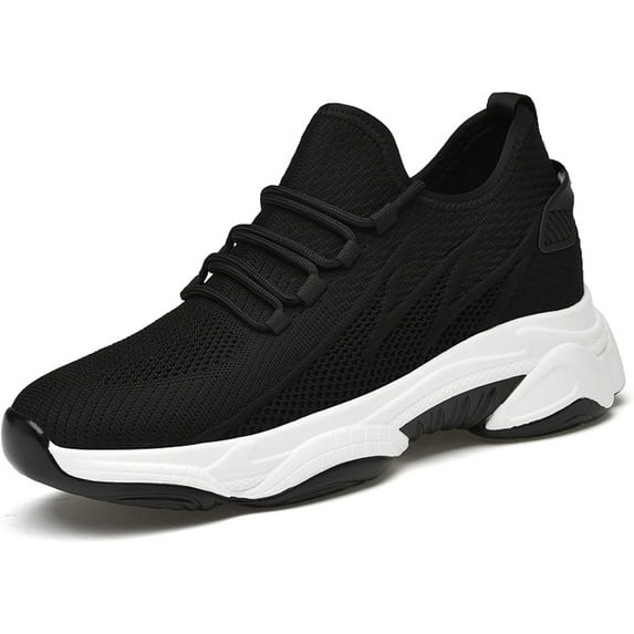 Texwix Flexcamo Tallure Sneakers Height Increasing Shoes, 4'' Invisible Lift, Breathable Mesh Elevate Shoes Men Women, Casual Tallure Sneakers for Everyday Wear