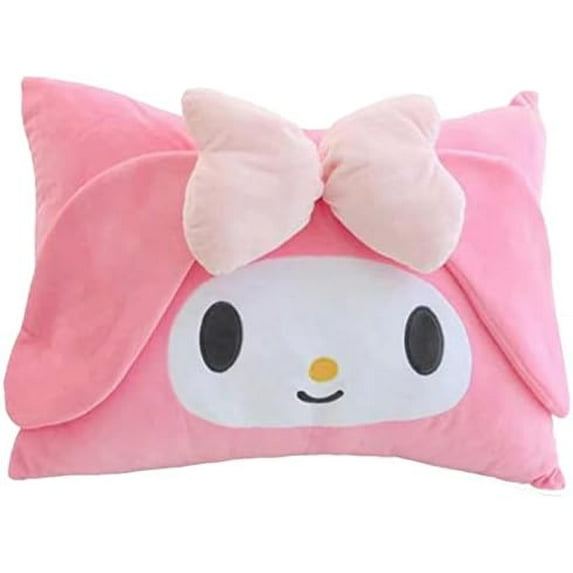 Teyeuf Kawaii Pillowcase,Cotton Pillowcases,Cute Pillow,Cute Girl Plush Pillow Slips,for Dormitory Decorative Bedroom Livingroom, 62×42CM$$Home Decor, Kitchen, & Other