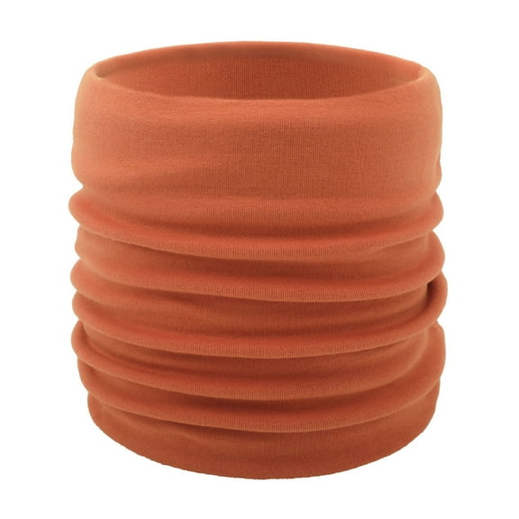 Teyfeniy Fall Winter Women Scarves Cable Knitted Neck Gaiter Scarf For Women Warm Neck Warmer Cold Weather