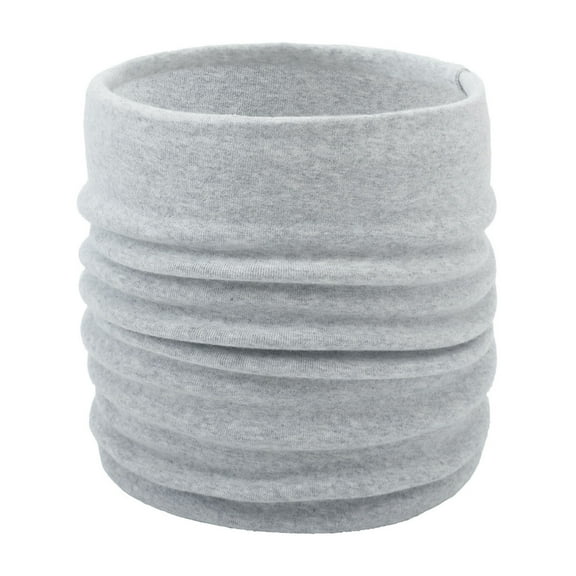 Teyfeniy Fall Winter Women Scarves Cable Knitted Neck Gaiter Scarf For Women Warm Neck Warmer Cold Weather