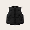 thumbnail image 1 of Teyfeniy Green Puffer Vests Boys Girls Toddler Winter Jacket Puffer Vests Kids Lightweight Sleeveless Jacket Packable Soft Waistcoat Outwear, 1 of 4