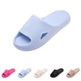 thumbnail image 1 of Teyfeniy Soft Slides for Women & Men Cushioned Thick Sole Lightweight Non Slip Recovery Sandals for Indoor & Outdoor Comfort House Slides Shower Sandals, 1 of 5