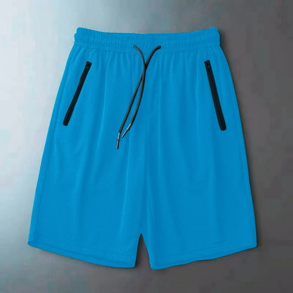 Teyfeniy Sweat Shorts for Women Summer Athletic Elastic Waist with Drawstring and Pockets Solid Color Baggy Workout Running Casual Comfy Soft Lounge Shorts