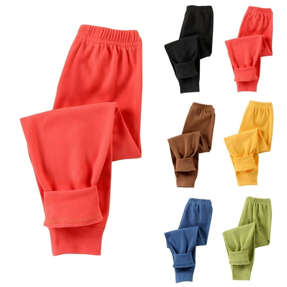 Teyfeniy Sweatpants For Toddlers Boys Girls Elastic Waist and Ankle Pants Straight Leg Solid Color Loungewear Casual Sweatpants Sleepwear