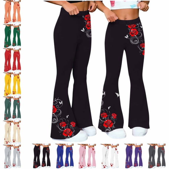 Teylalorva Women's Wide Leg Yoga Pants, Loose Summer Spring Resilient Fabric Comfort Pants Blue S