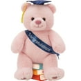 thumbnail image 1 of Tezituor 2025 Graduation Teddy Bear Stuffed Animal with Doctoral Cap and Sash Graduation Stuffed Bear Plush Toy, 1 of 7