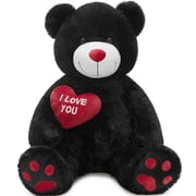 Tezituor 36'' Teddy Bear Stuffed Animal Giant Bear Plush with I Love You Heart Plush Toy