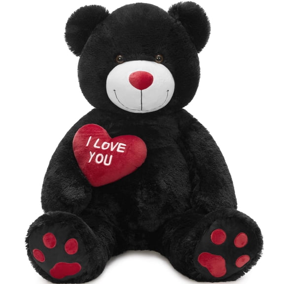 Tezituor 36'' Teddy Bear Stuffed Animal Giant Bear Plush with I Love You Heart Plush Toy