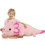 Tezituor 67" Alligator Stuffed Animal Giant Crocodile Plush Body Pillow Plush Toy