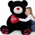 thumbnail image 1 of Tezituor 47" Teddy Bear Stuffed Animal Giant Bear Plush with I Love You Heart Plush Toy, 1 of 6