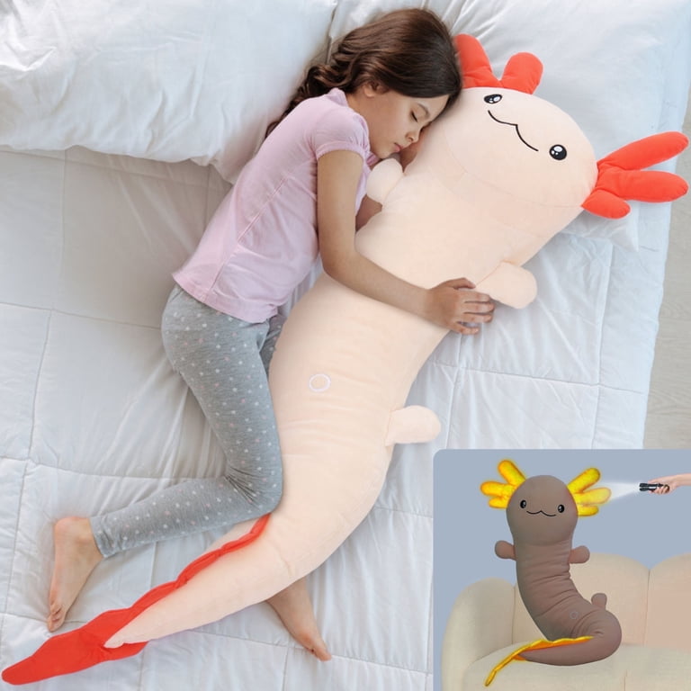 Shownicer Peluche Axolotl Kawaii Axolotl Peluche Axolotl Doudou En Peluche Jouet Coussin De Lancer Doudou Cadeau Pour Enfants Am Shownicer Peluche Axolotl Kawaii Axolotl Peluche Axolotl Doudou En Peluche Jouet Coussin De Lancer Doudou Cadeau Pour Enfants Am