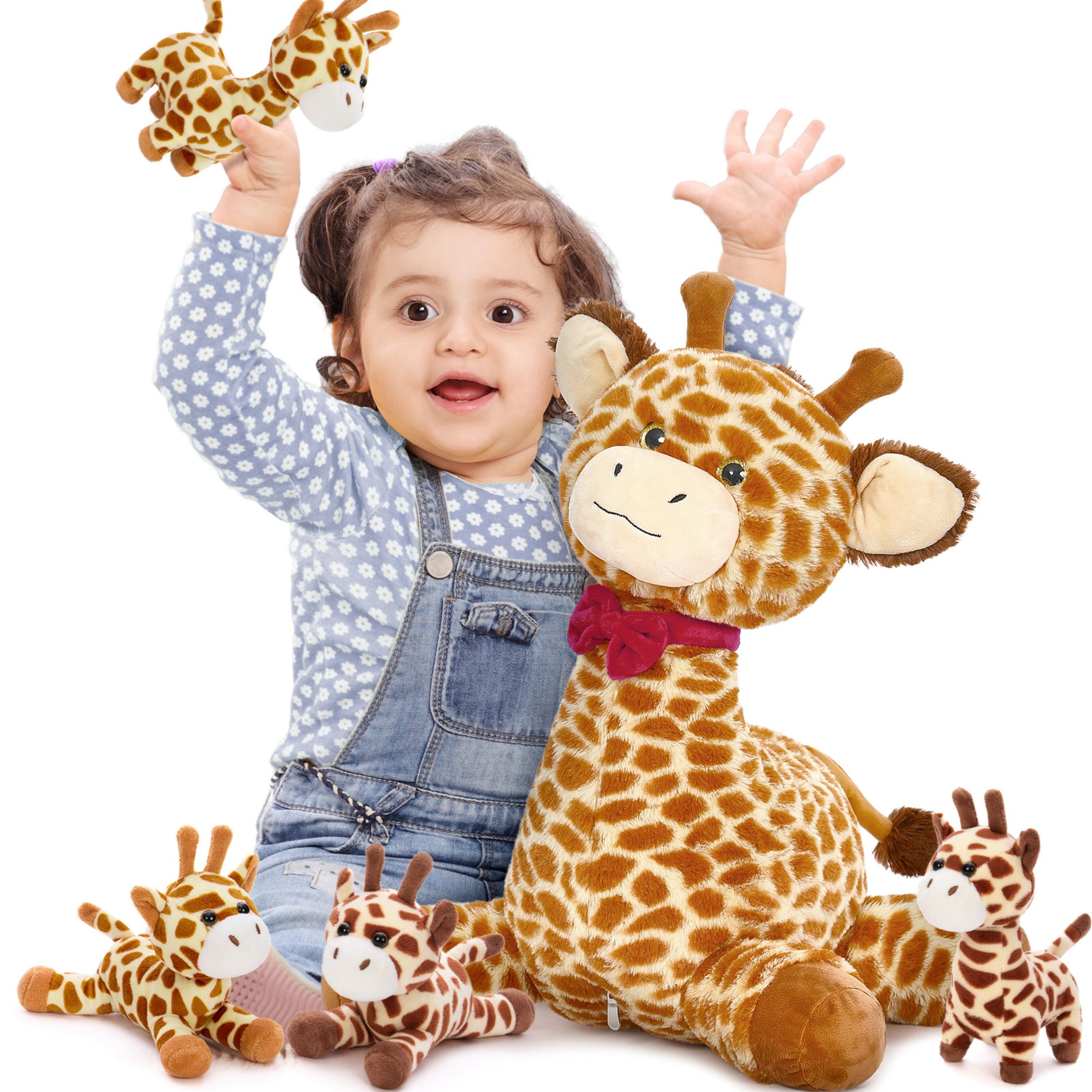 Tezituor 5Pcs Giraffe Stuffed Animal 19.7