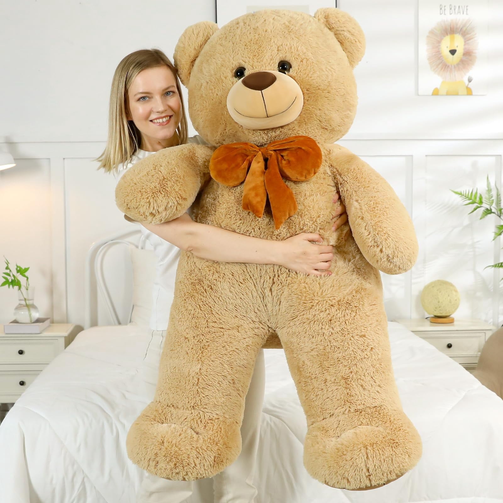 4 Feet Teddy Bear