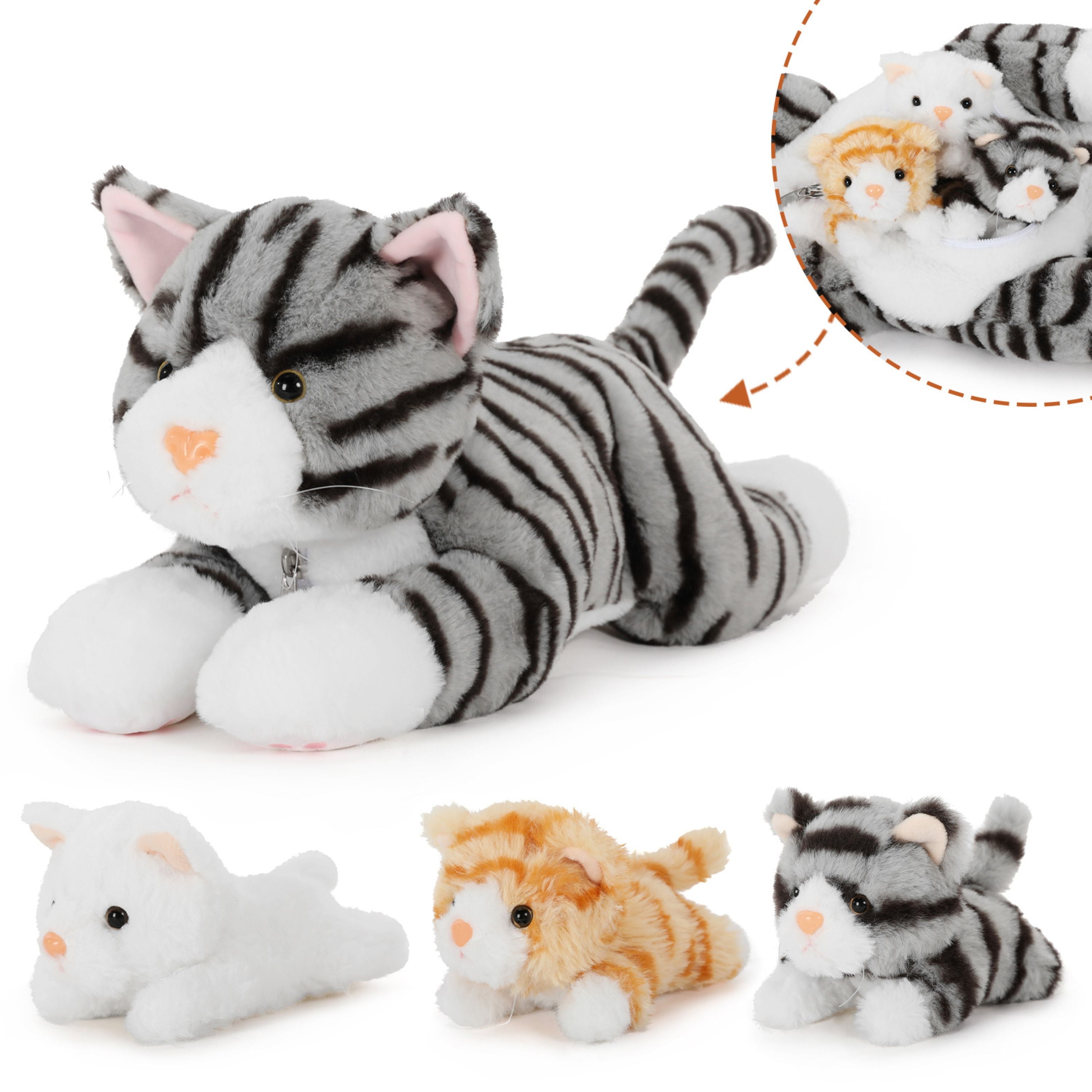 Giant stuffed cat hotsell