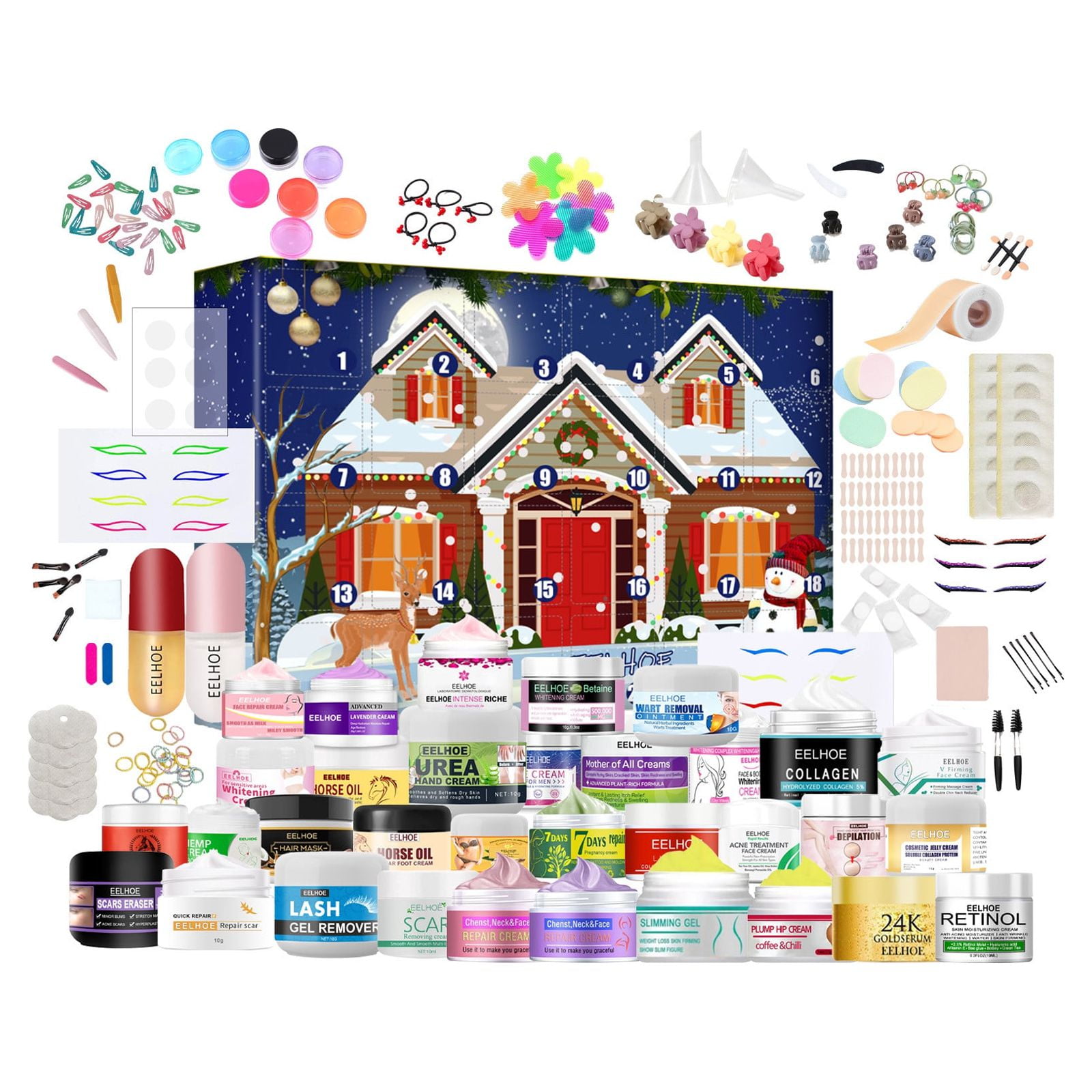 Tfalo Advent Calendar 202324 Days of Christmas Beauty Advent Calendar