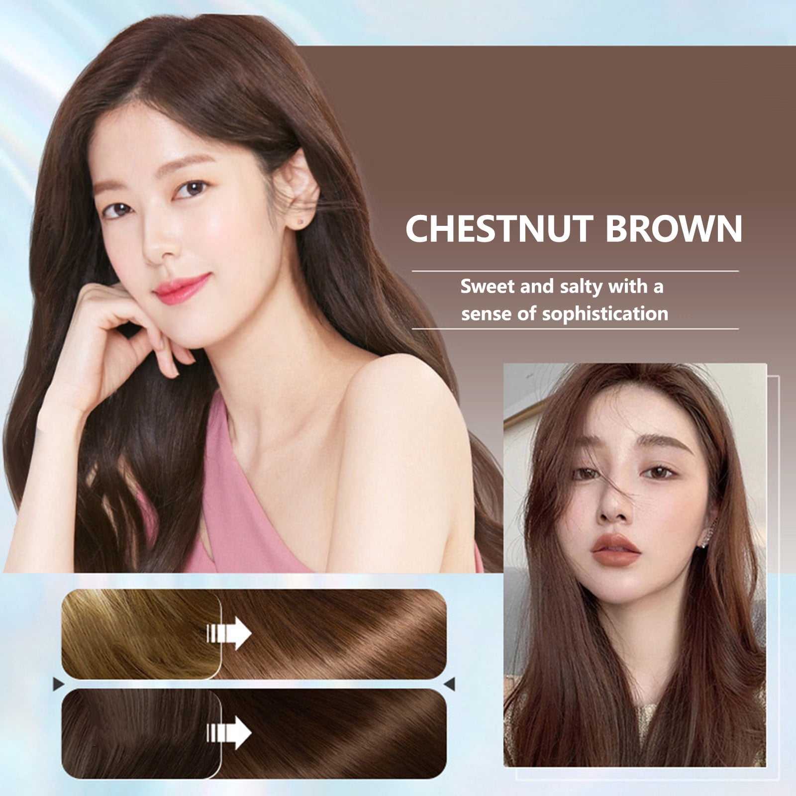 Tfalo Plant Bubble Hair Tint , Hair Color For Gray Hair Coverage