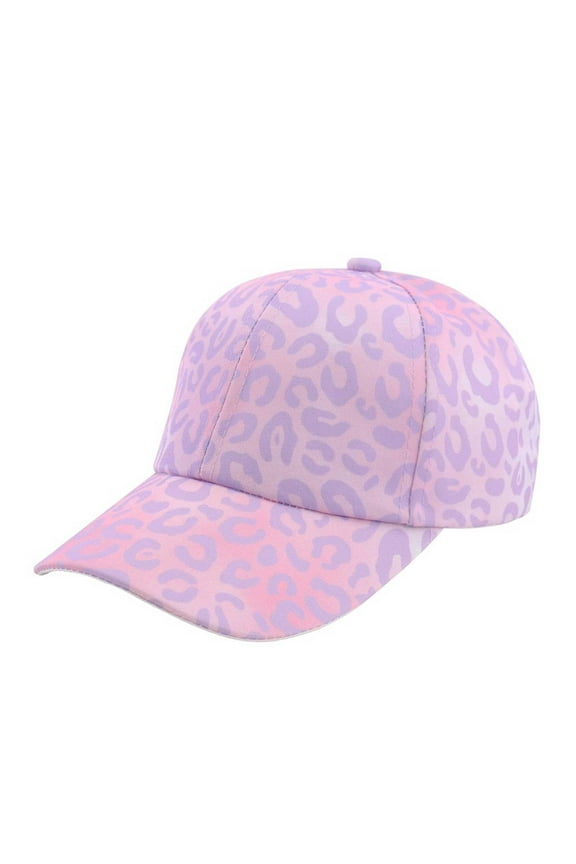 Baby Girls Boys Hat Daily Wear Solid Color Fashion All-Season Baseball Cap Pink